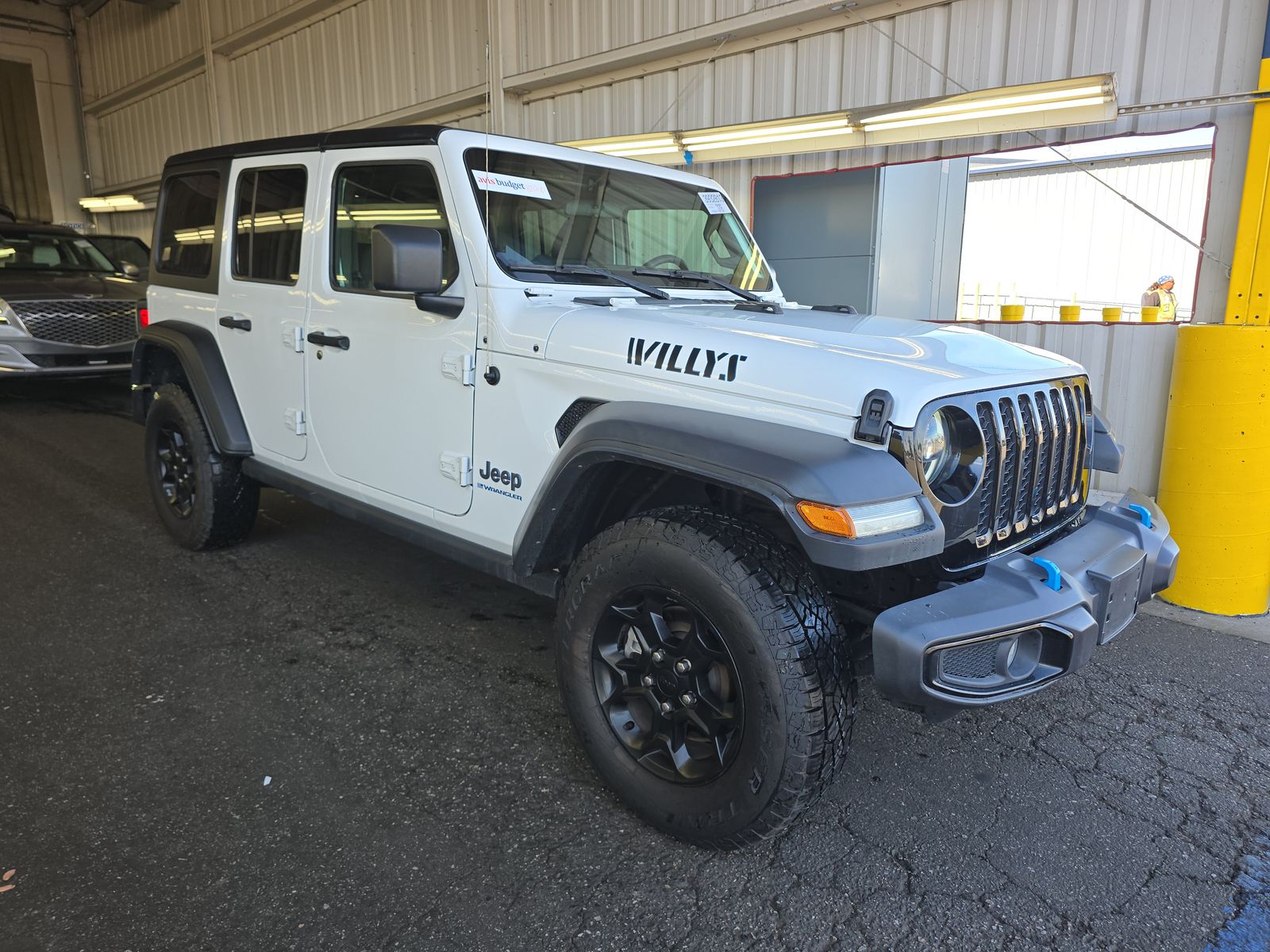 2023 Jeep Wrangler 4xe Willys AWD