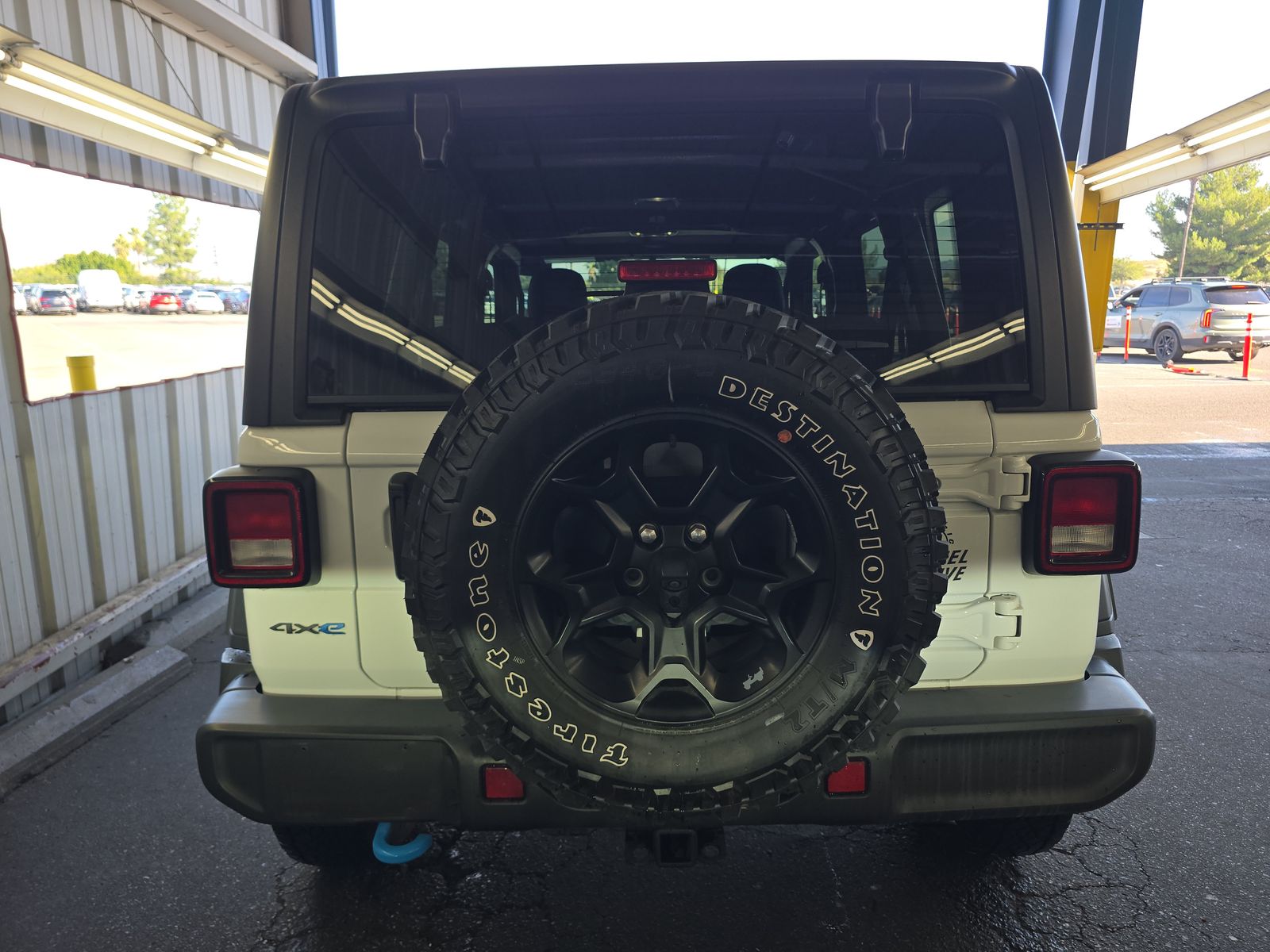 2023 Jeep Wrangler 4xe Willys AWD