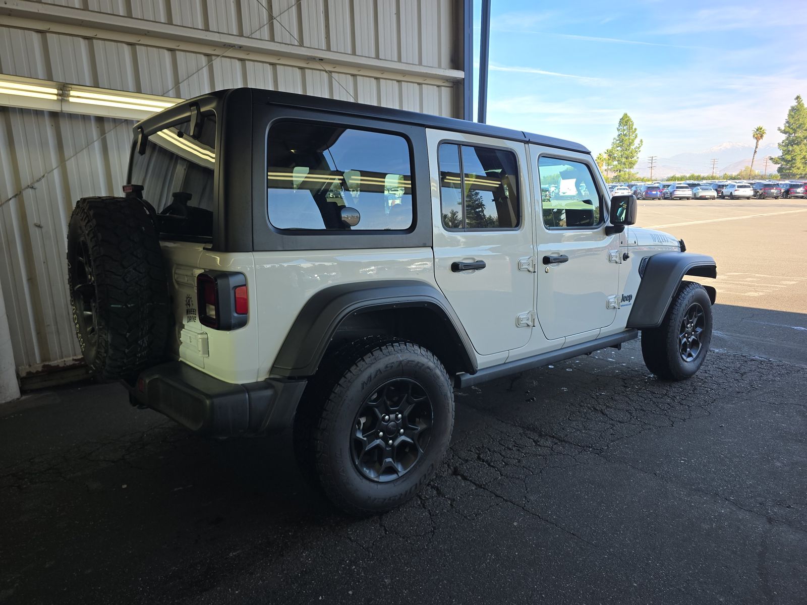 2023 Jeep Wrangler 4xe Willys AWD