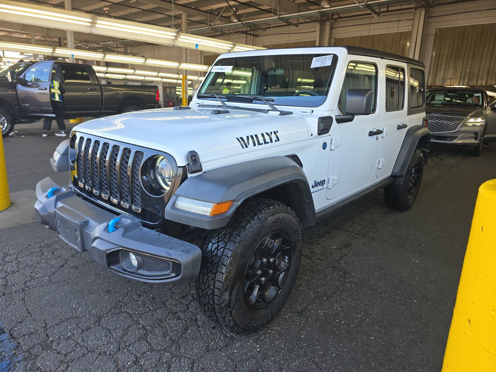 2023 Jeep Wrangler 4xe Willys AWD
