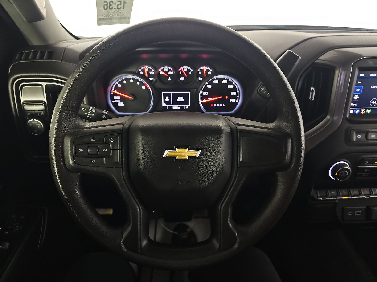 2022 Chevrolet Silverado 1500 Custom RWD