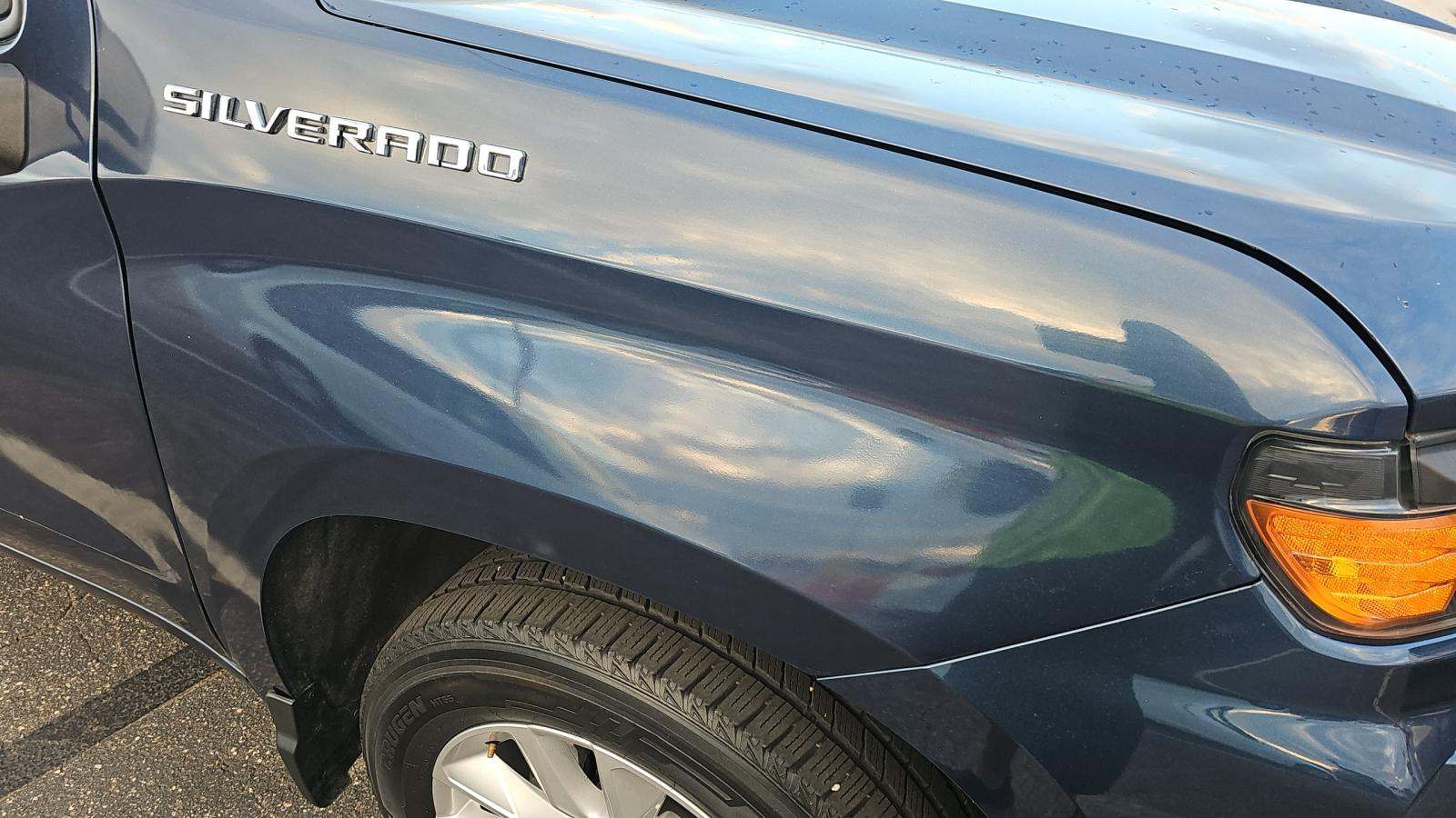 2022 Chevrolet Silverado 1500 Custom RWD