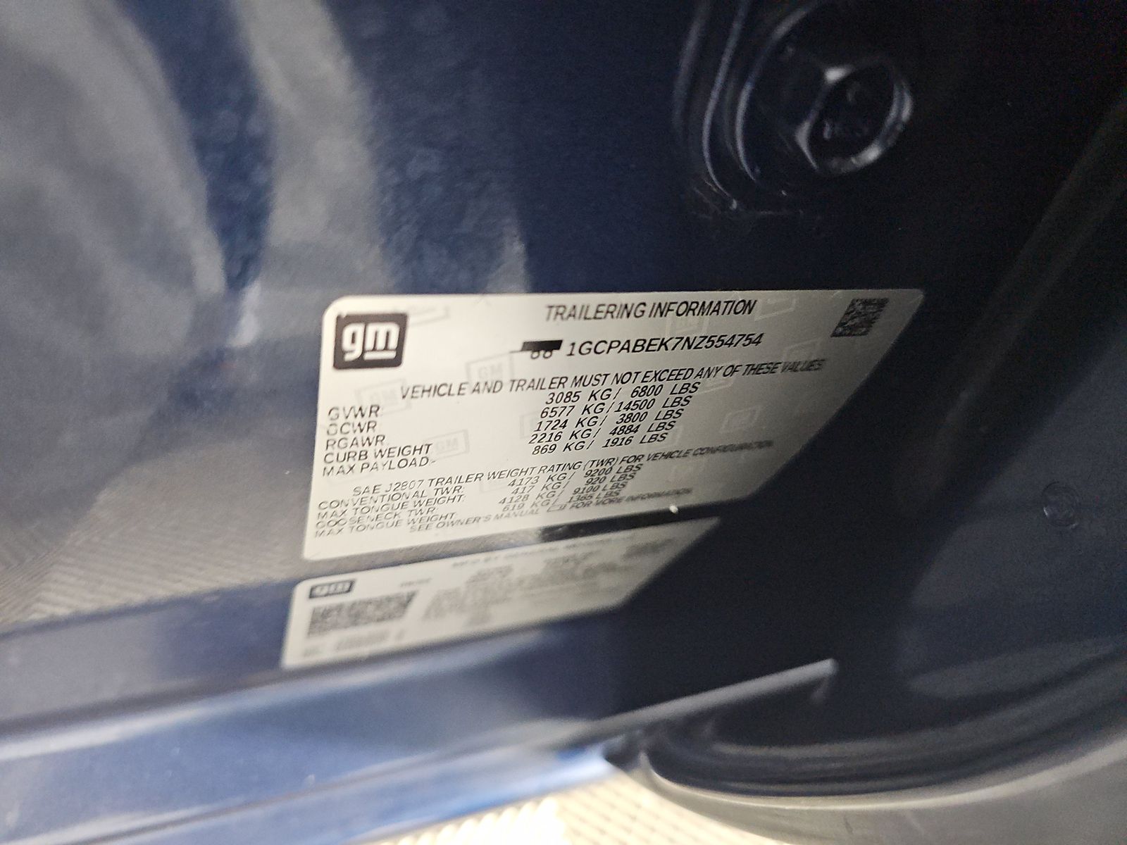 2022 Chevrolet Silverado 1500 Custom RWD