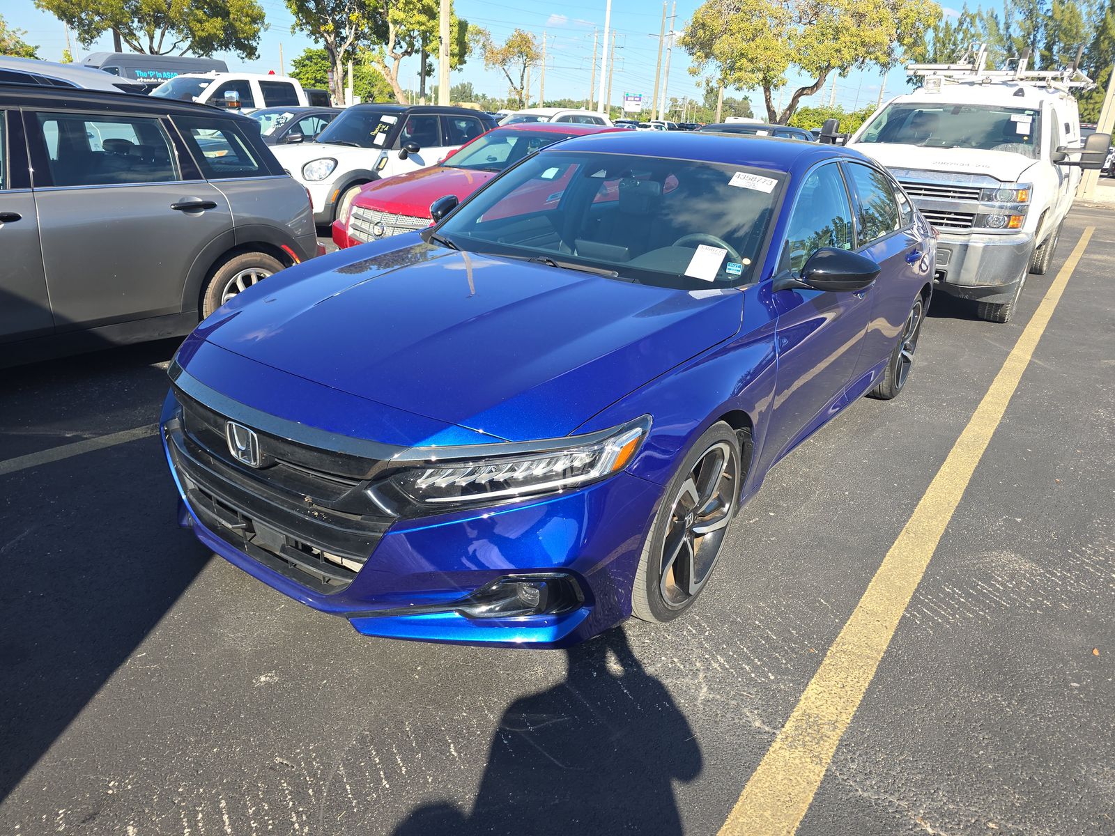2022 Honda Accord Sport FWD