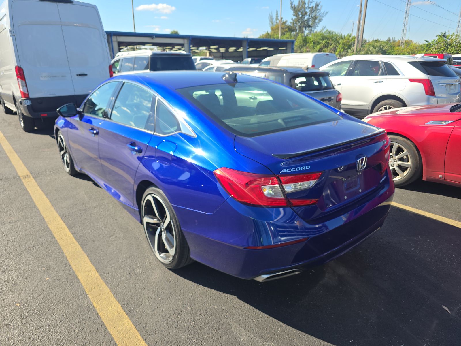 2022 Honda Accord Sport FWD