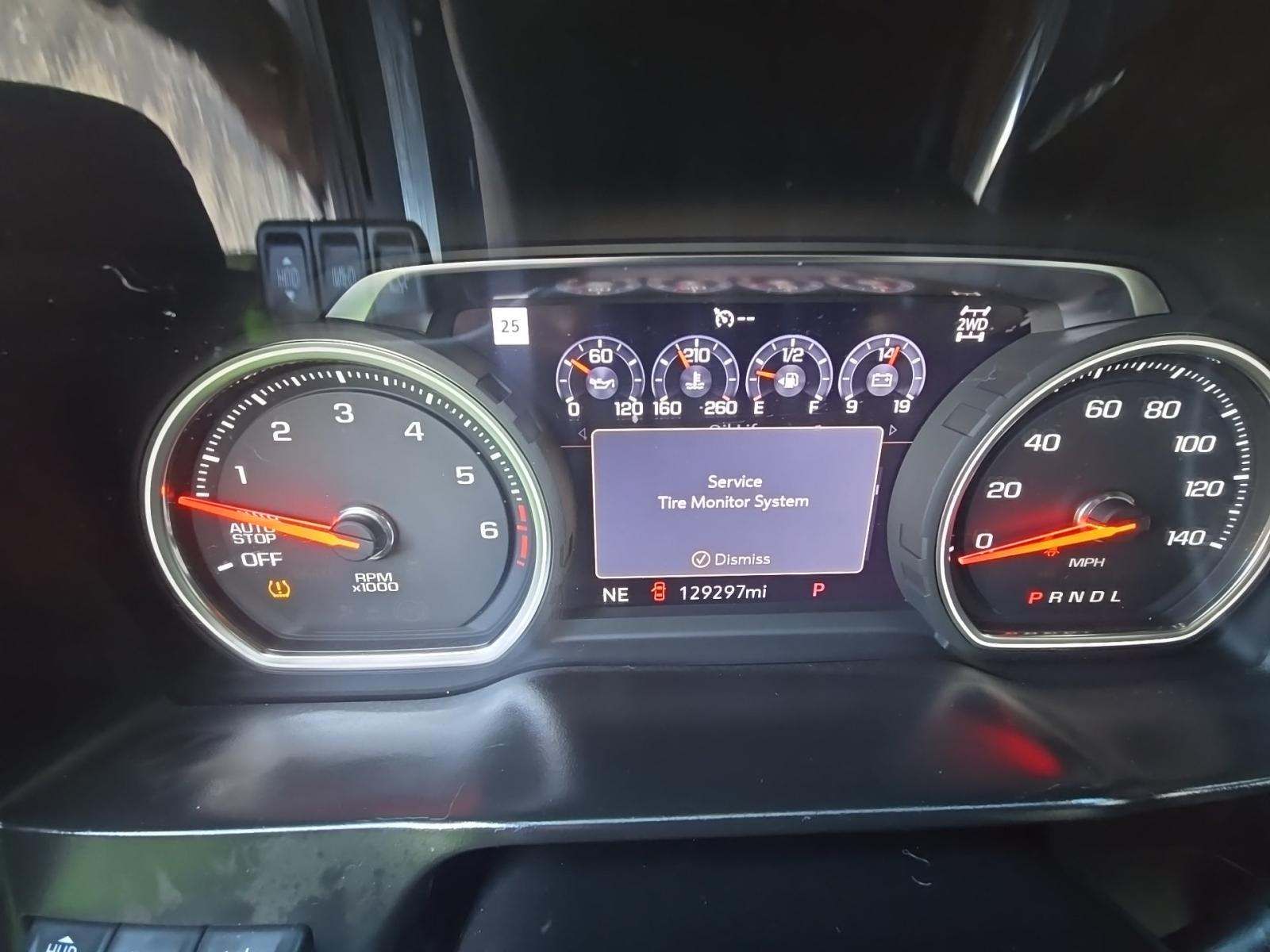 2019 Chevrolet Silverado 1500 High Country AWD