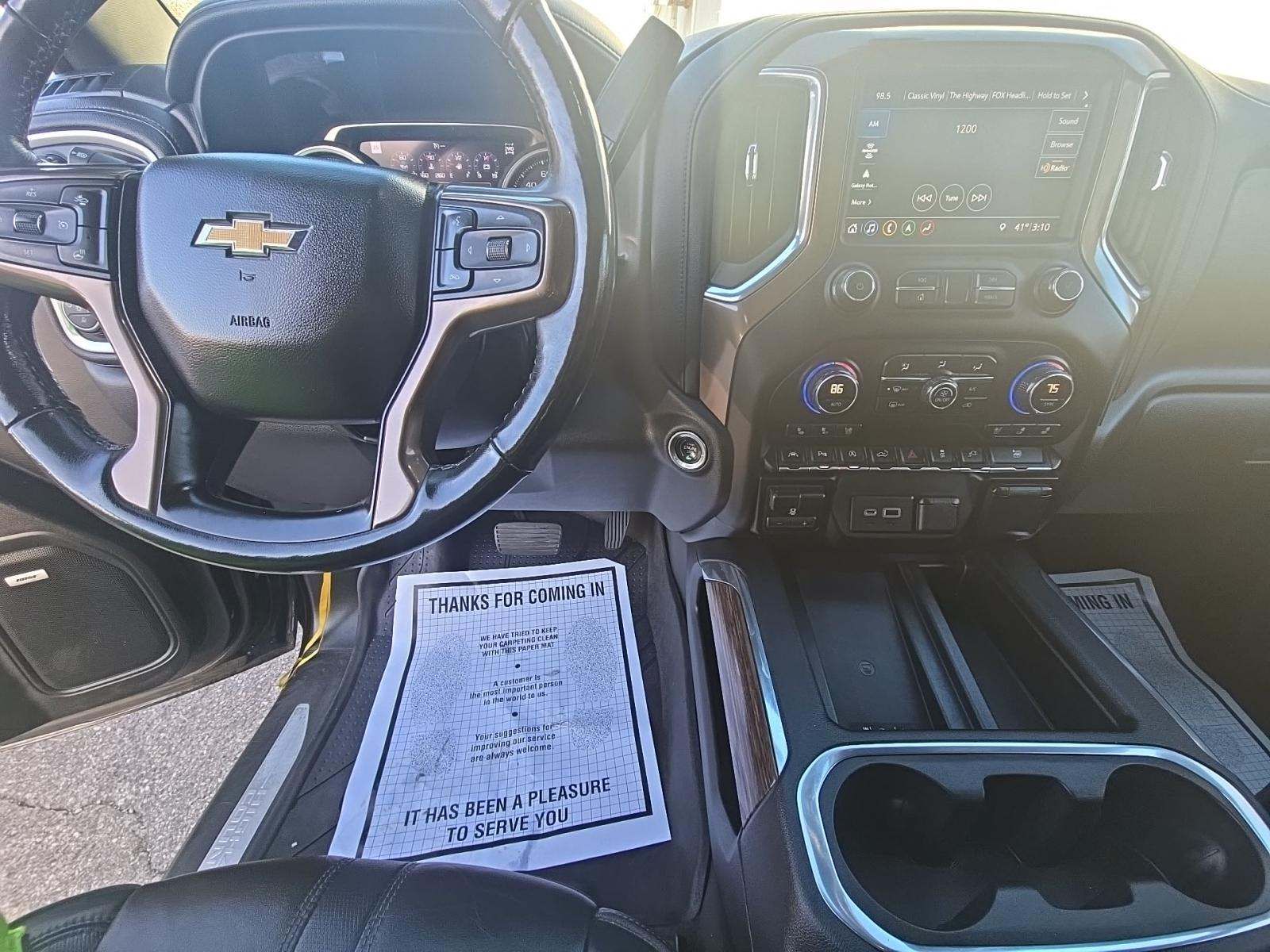 2019 Chevrolet Silverado 1500 High Country AWD