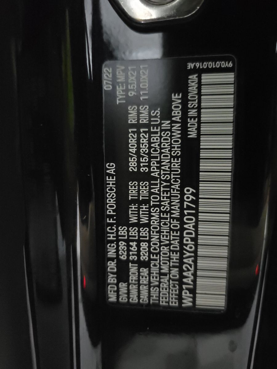 2023 Porsche Cayenne Base AWD