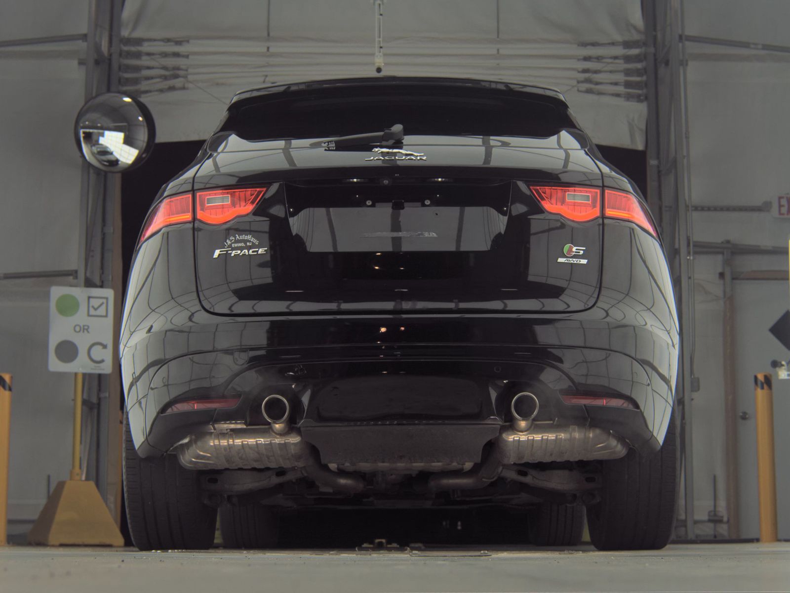 2020 Jaguar F-PACE S AWD