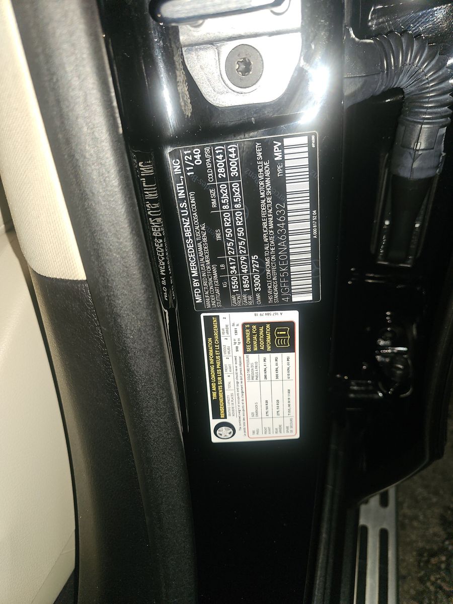 2022 Mercedes-Benz GLS GLS 450 AWD