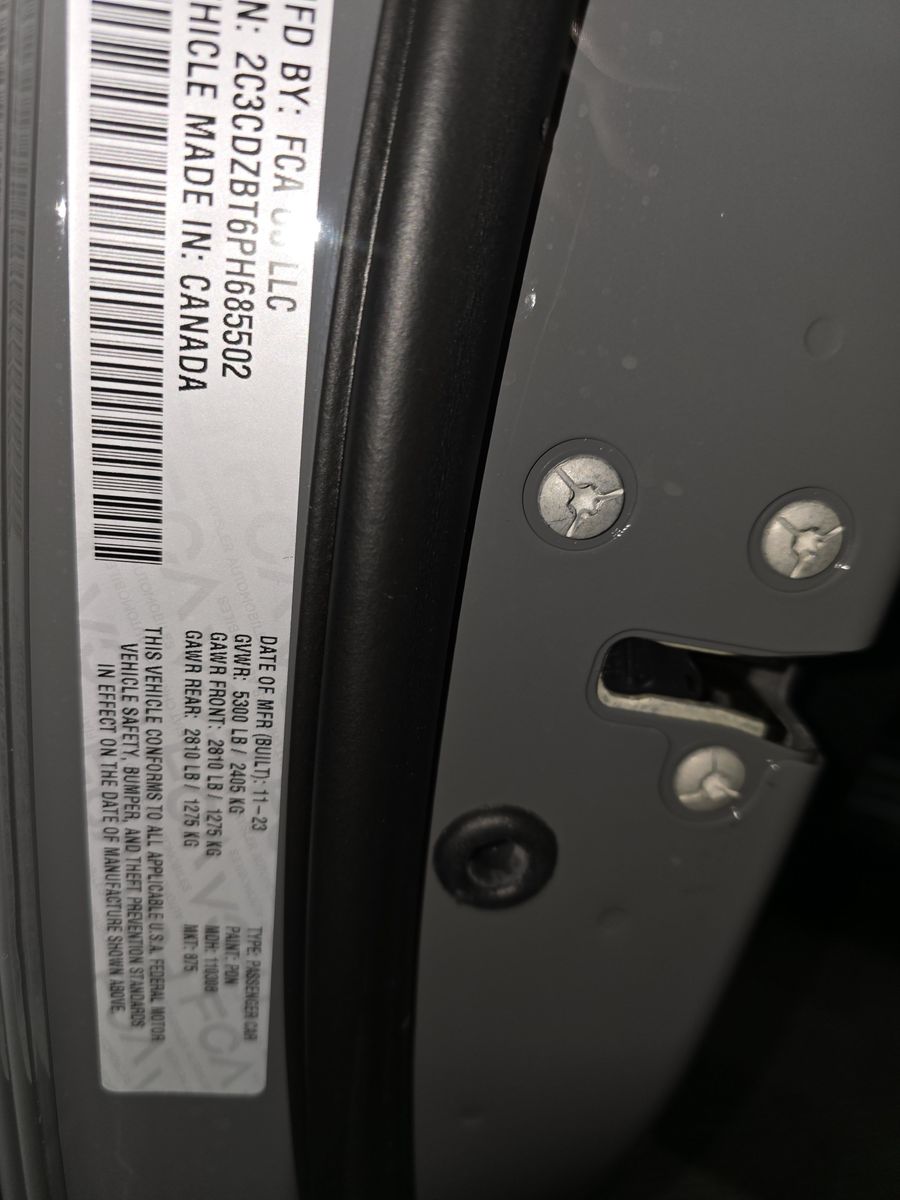 2023 Dodge Challenger R/T RWD