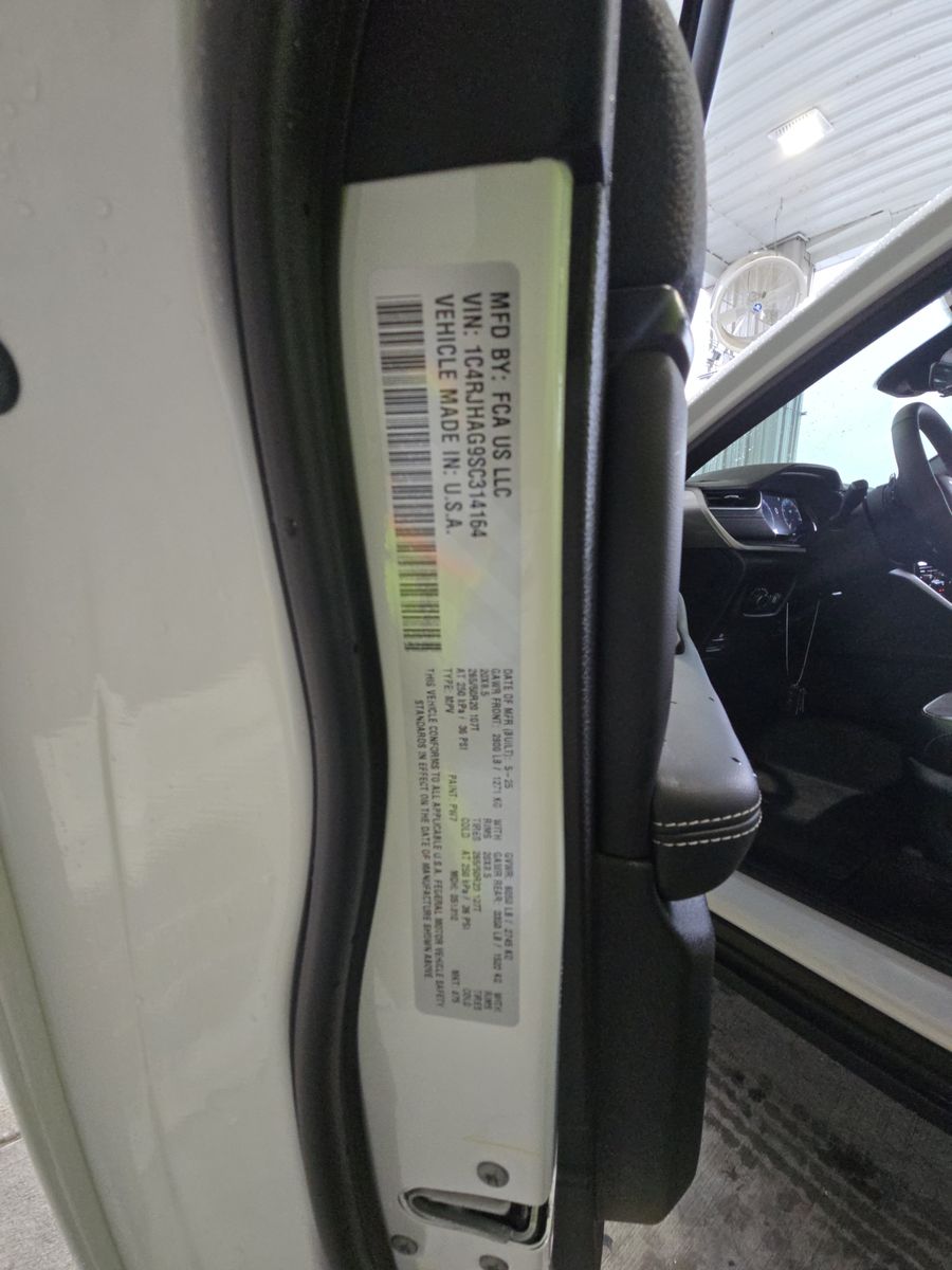 2025 Jeep Grand Cherokee Altitude X AWD