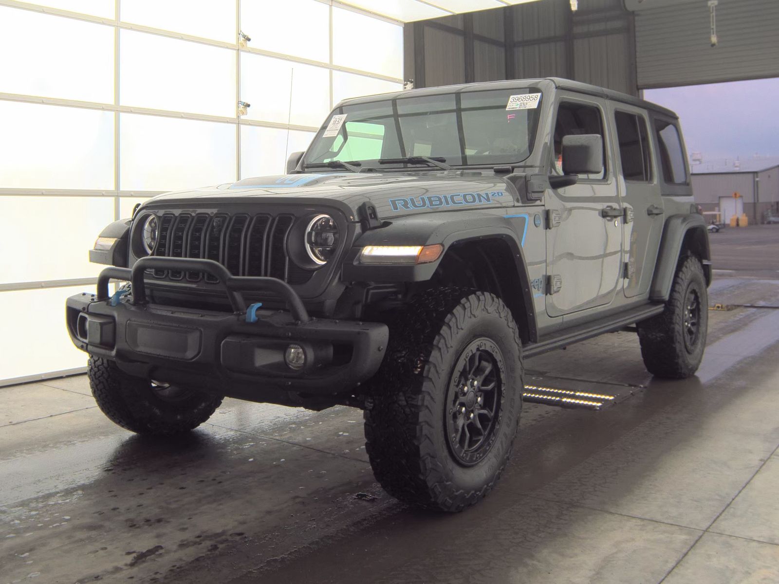 2023 Jeep Wrangler 4xe Rubicon 20th Anniversary Edition AWD