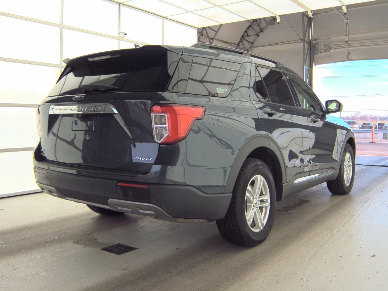 2022 Ford Explorer XLT AWD