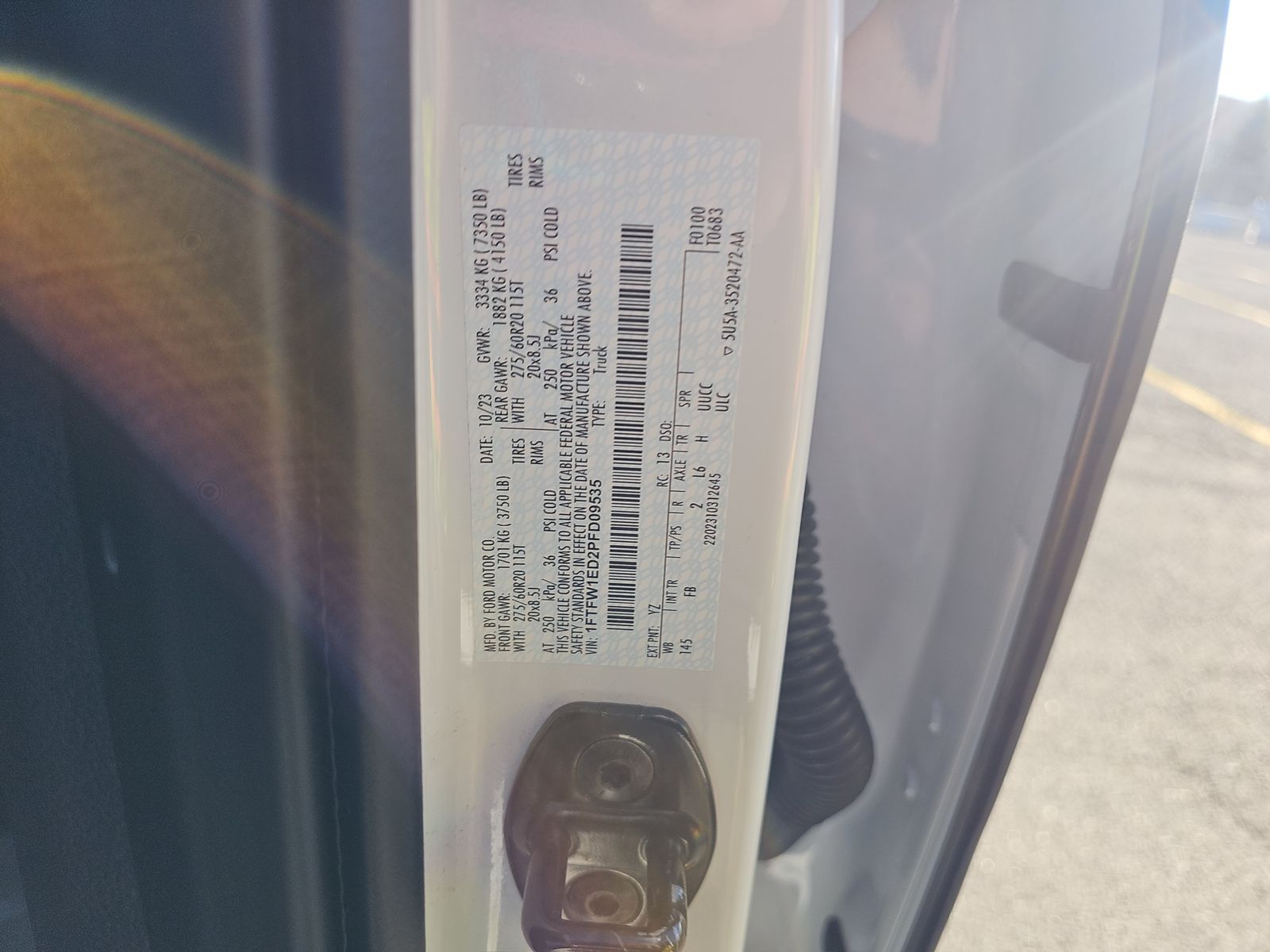 2023 Ford F-150 Hybrid XLT AWD