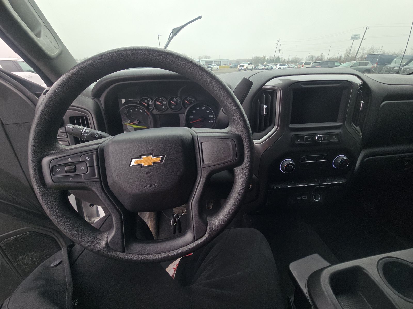 2023 Chevrolet Silverado 1500 Work Truck AWD