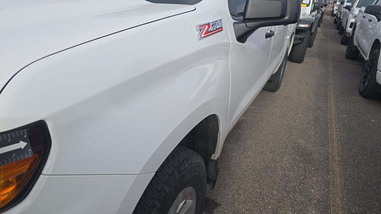 2023 Chevrolet Silverado 1500 Work Truck AWD