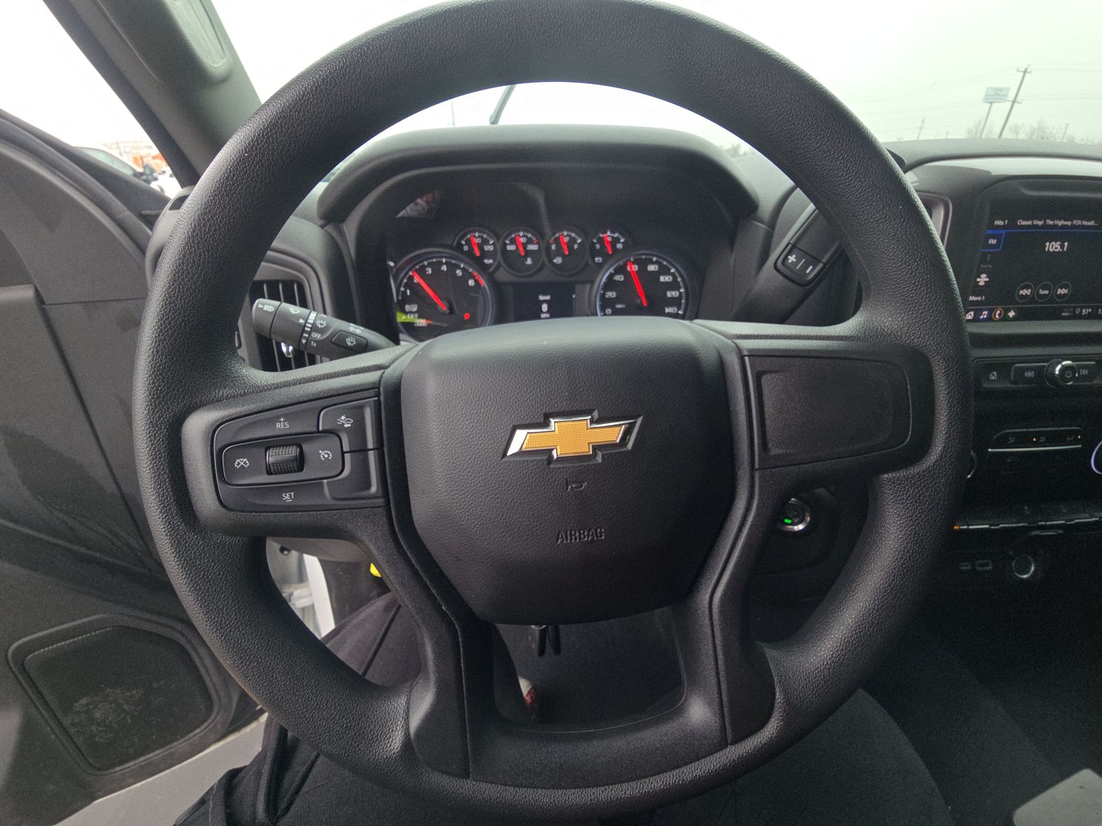 2023 Chevrolet Silverado 1500 Work Truck AWD