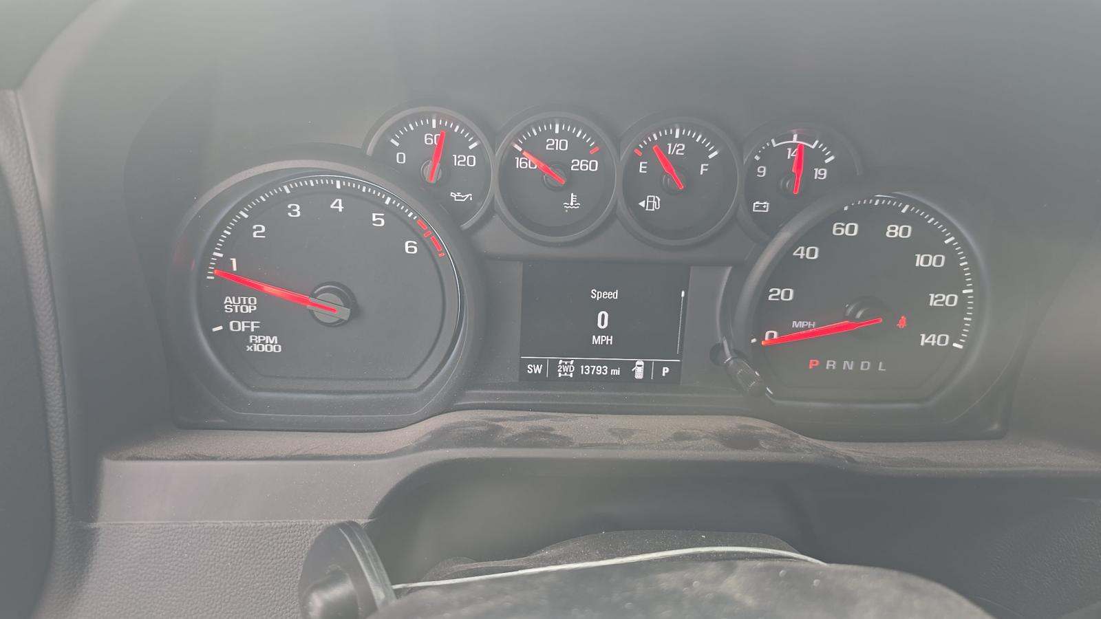 2023 Chevrolet Silverado 1500 Work Truck AWD