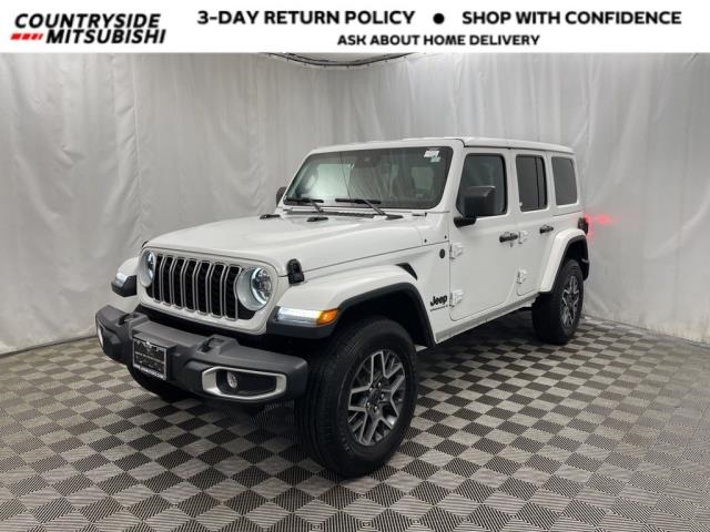 2025 Jeep Wrangler Sahara AWD