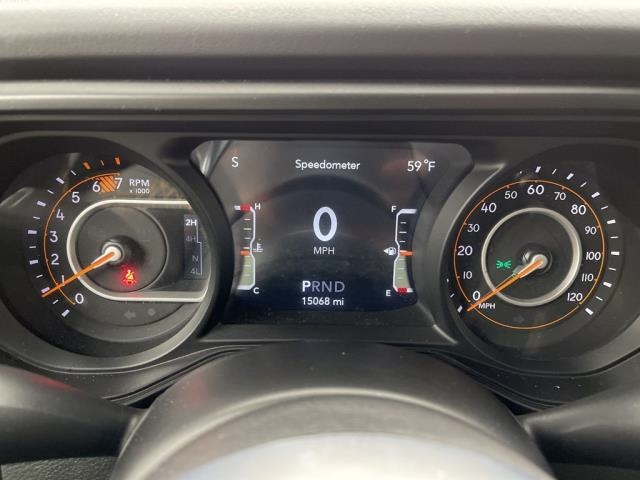 2025 Jeep Wrangler Sahara AWD