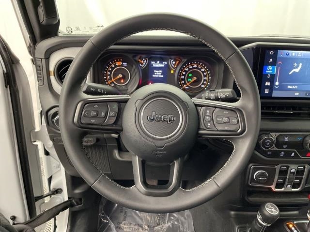 2025 Jeep Wrangler Sport S AWD