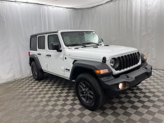 2025 Jeep Wrangler Sport S AWD