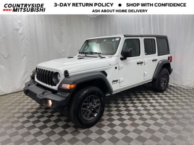 2025 Jeep Wrangler Sport S AWD