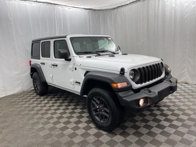 2025 Jeep Wrangler Sport S AWD