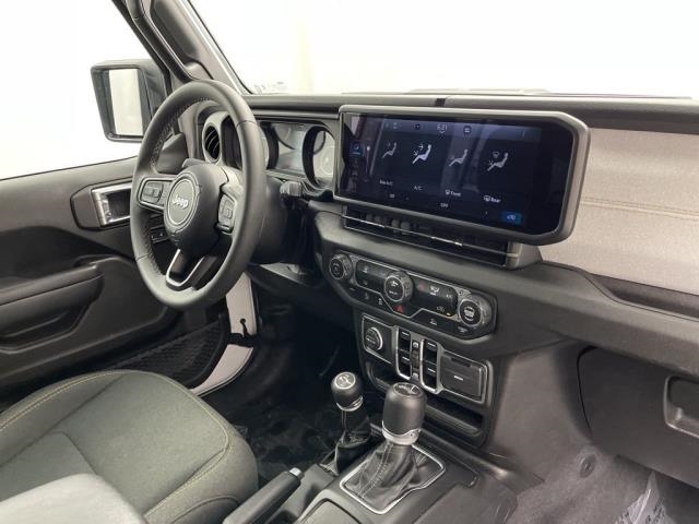 2025 Jeep Wrangler Sport S AWD