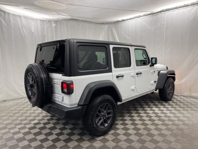 2025 Jeep Wrangler Sport S AWD