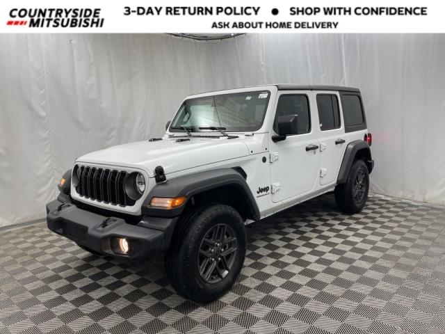 2025 Jeep Wrangler Sport S AWD