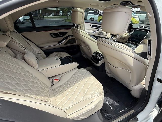 2022 Mercedes-Benz S-Class S 580 AWD