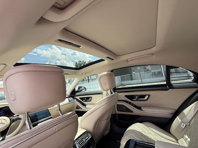 2022 Mercedes-Benz S-Class S 580 AWD