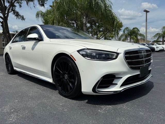 2022 Mercedes-Benz S-Class S 580 AWD