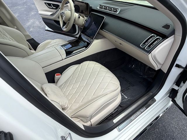 2022 Mercedes-Benz S-Class S 580 AWD