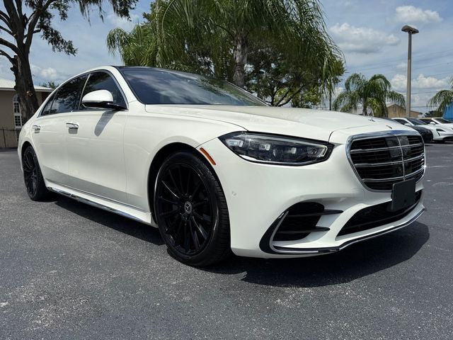 2022 Mercedes-Benz S-Class S 580 AWD