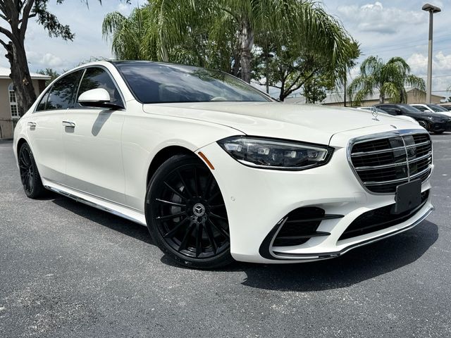 2022 Mercedes-Benz S-Class S 580 AWD