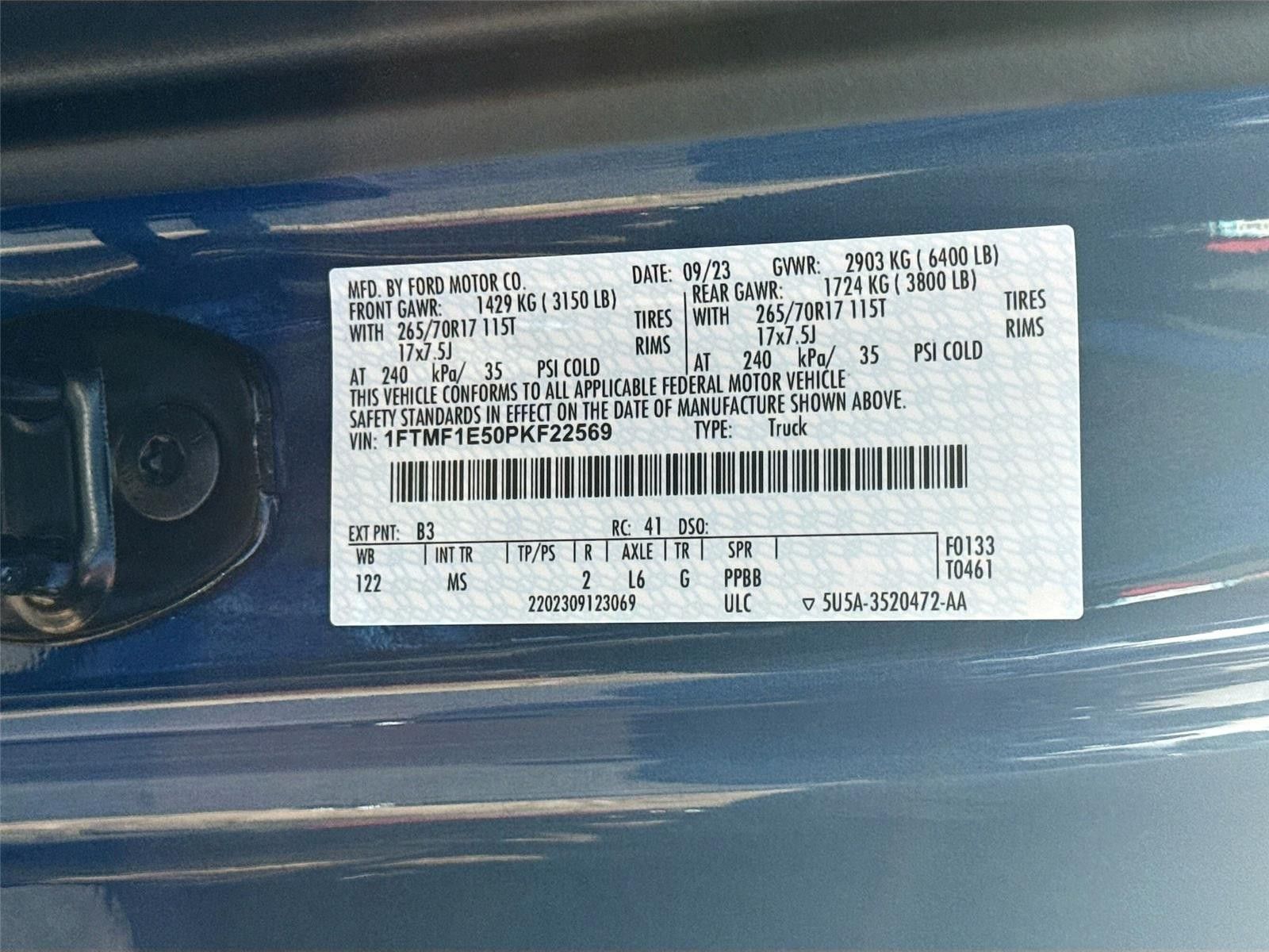 2023 Ford F-150 XLT AWD