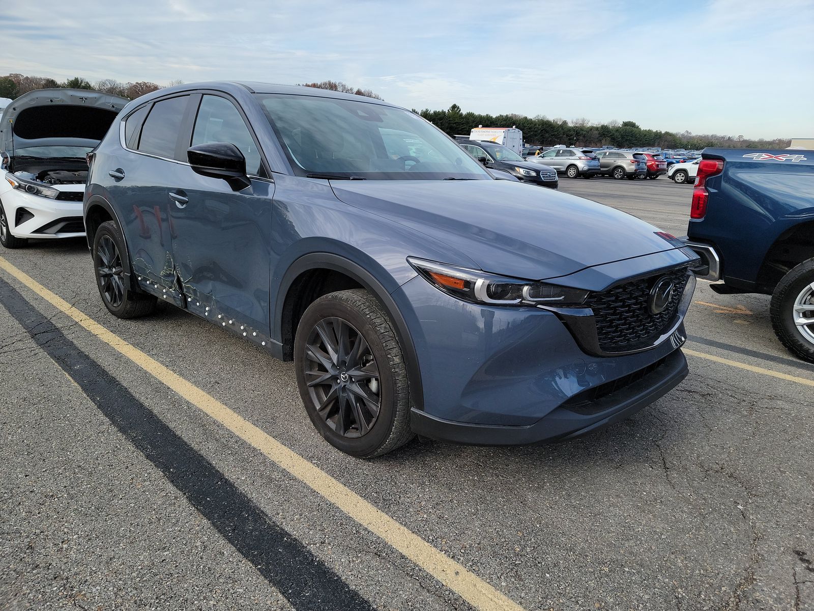 2025 MAZDA CX-5 2.5 S Carbon Edition AWD