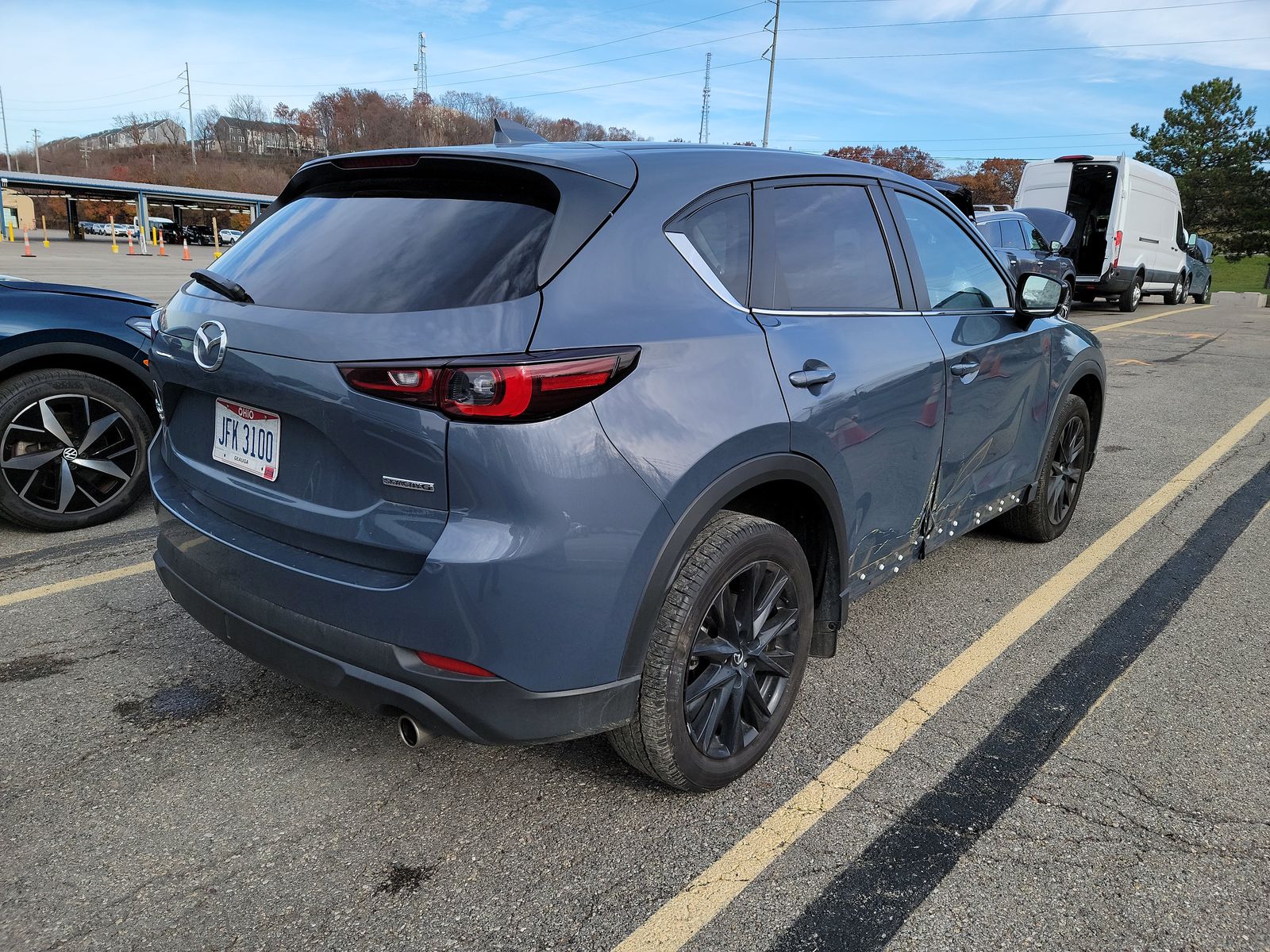 2025 MAZDA CX-5 2.5 S Carbon Edition AWD