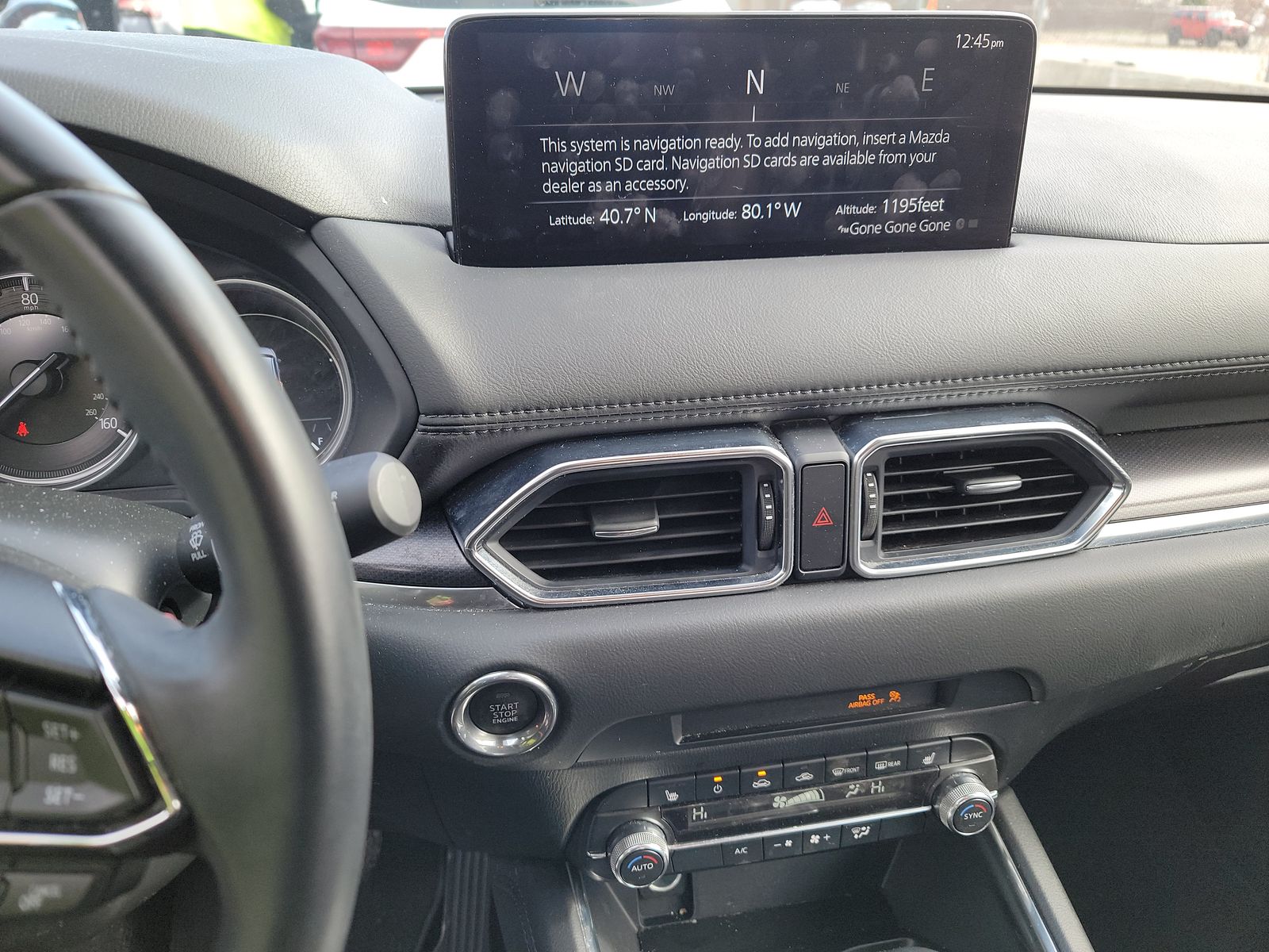 2025 MAZDA CX-5 2.5 S Carbon Edition AWD