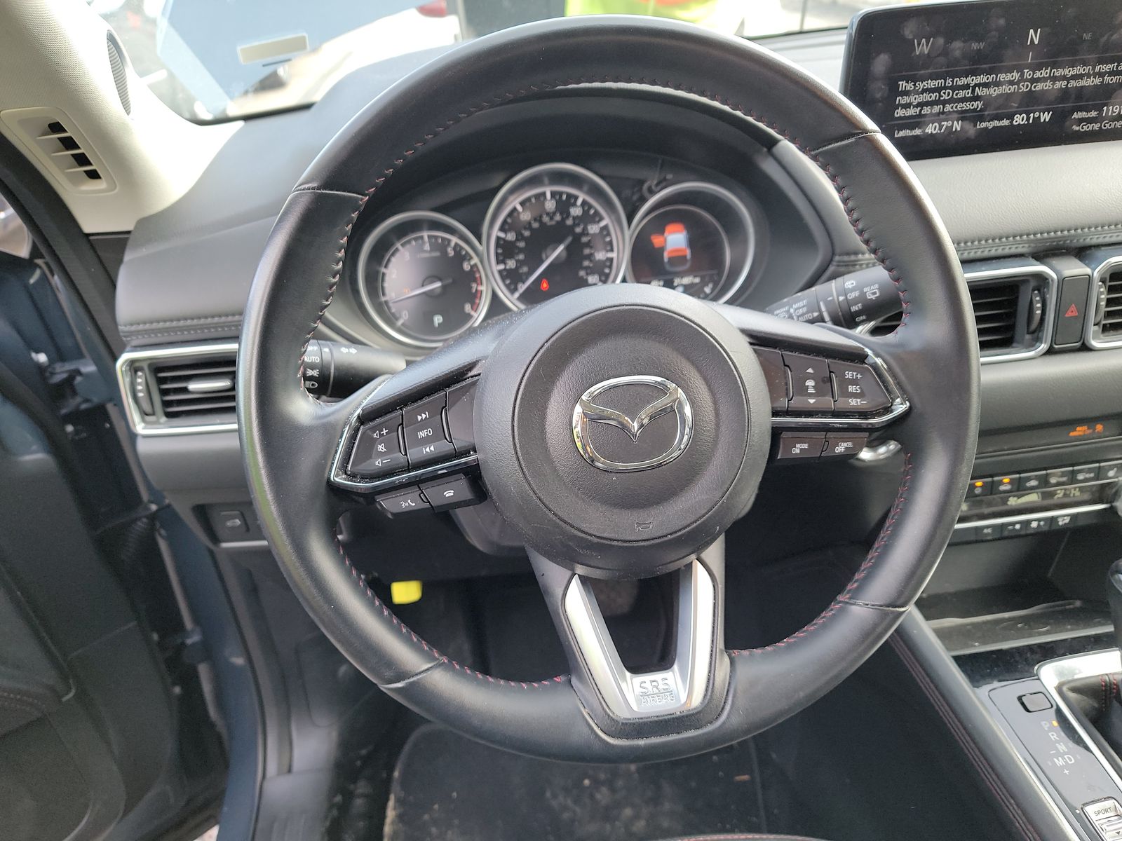 2025 MAZDA CX-5 2.5 S Carbon Edition AWD