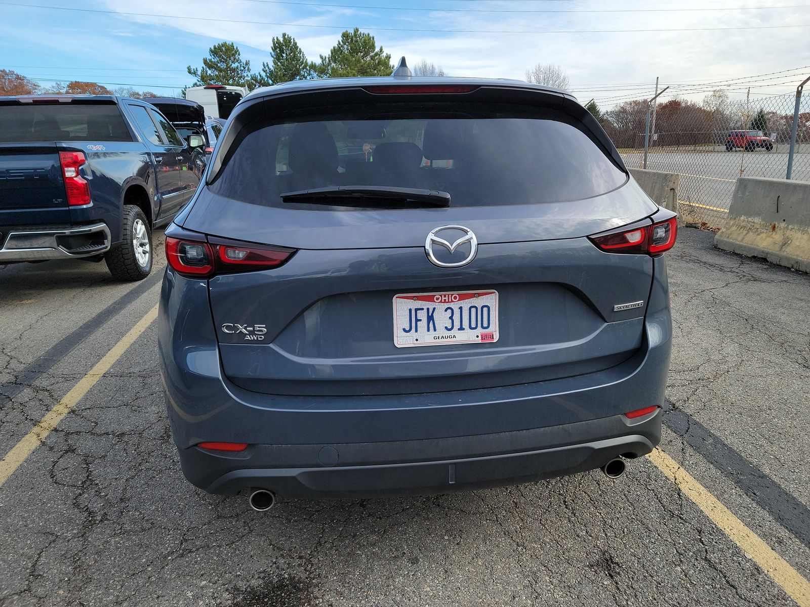 2025 MAZDA CX-5 2.5 S Carbon Edition AWD