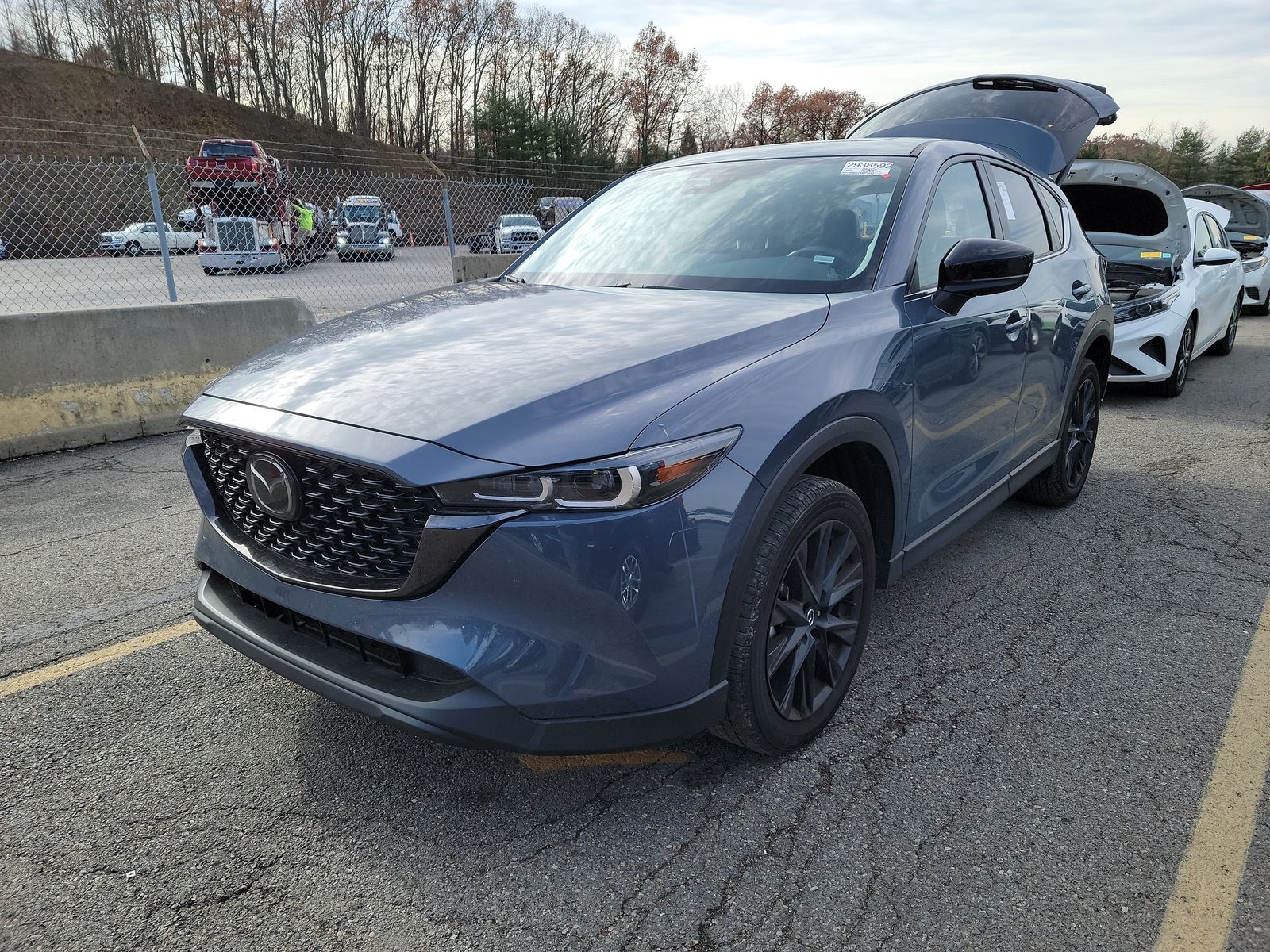 2025 MAZDA CX-5 2.5 S Carbon Edition AWD