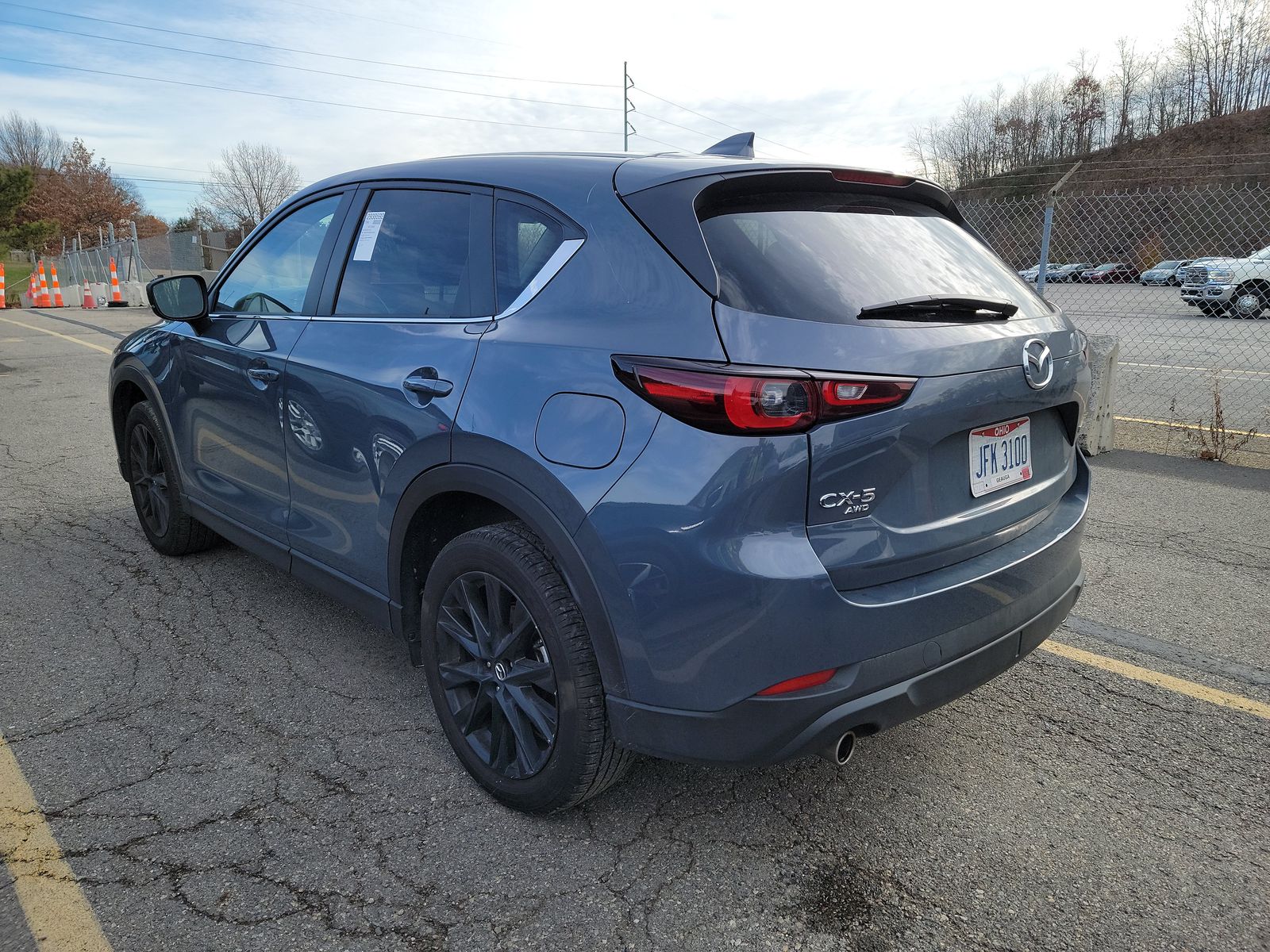 2025 MAZDA CX-5 2.5 S Carbon Edition AWD
