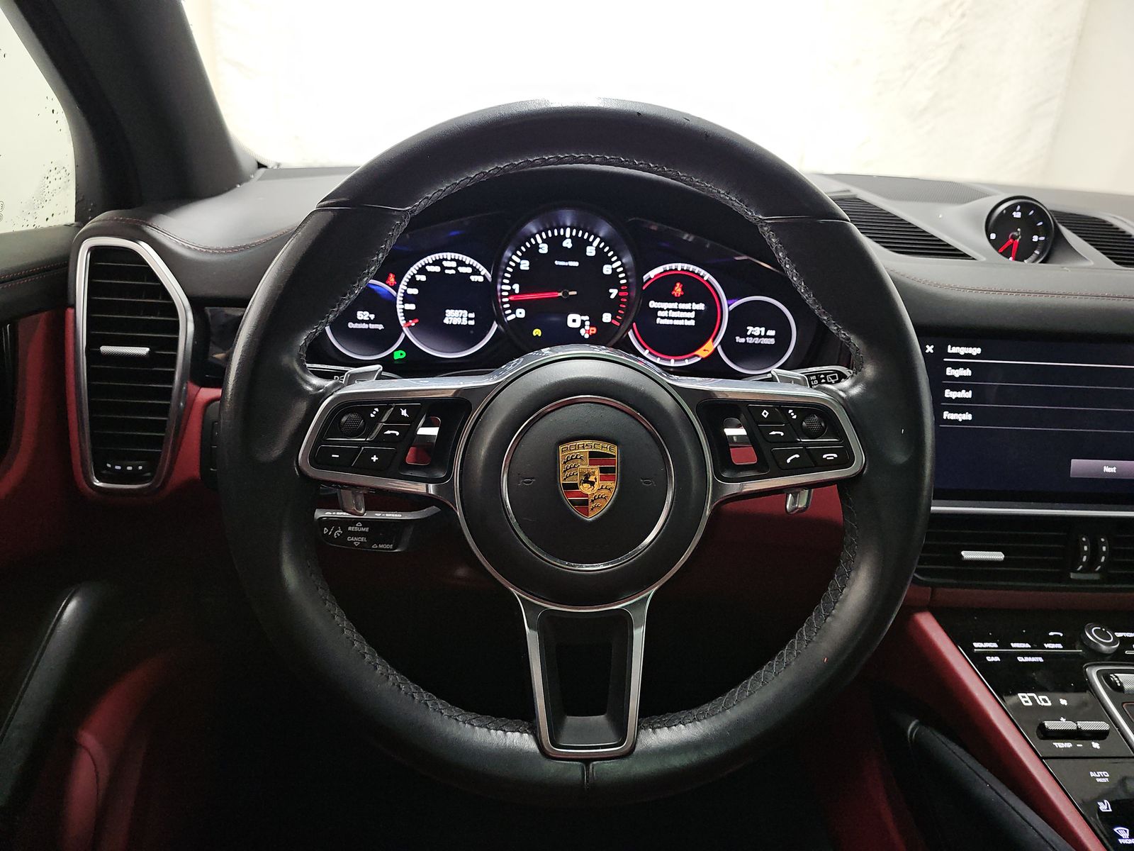 2023 Porsche Cayenne Platinum Edition AWD