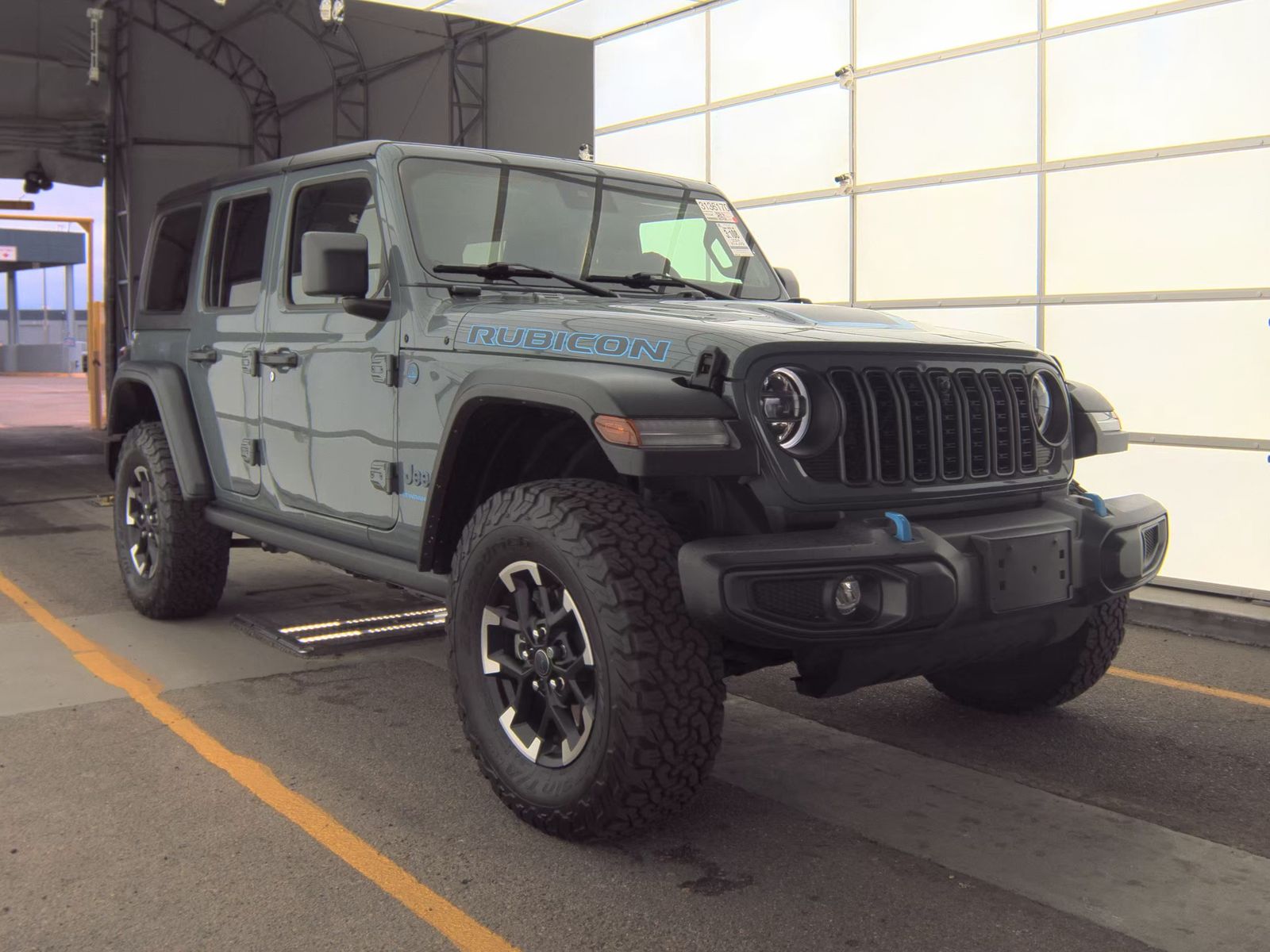 2024 Jeep Wrangler 4xe Rubicon AWD