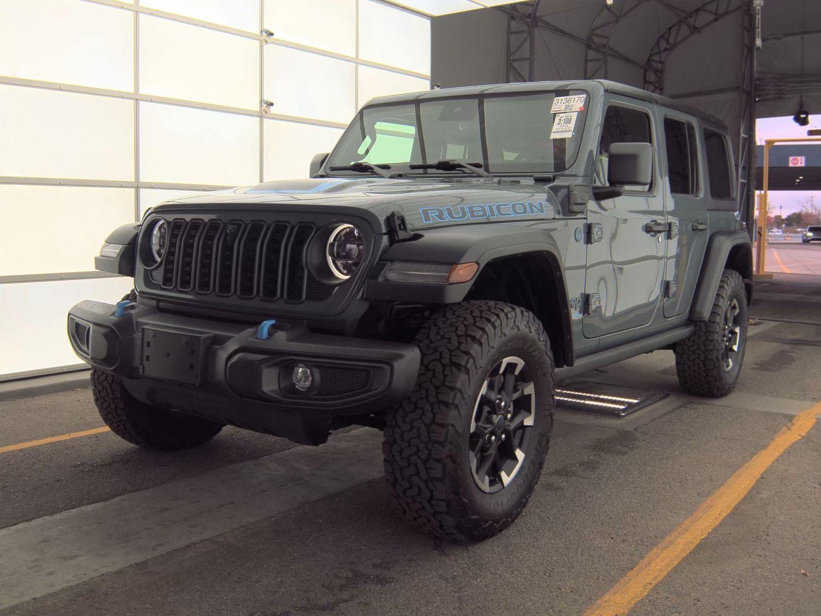 2024 Jeep Wrangler 4xe Rubicon AWD