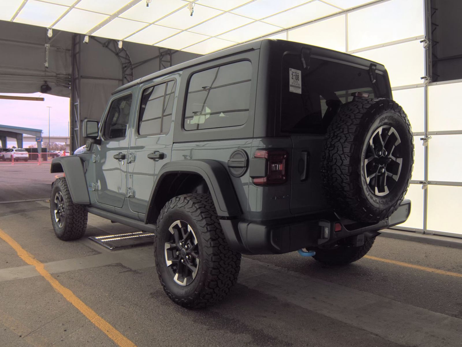 2024 Jeep Wrangler 4xe Rubicon AWD